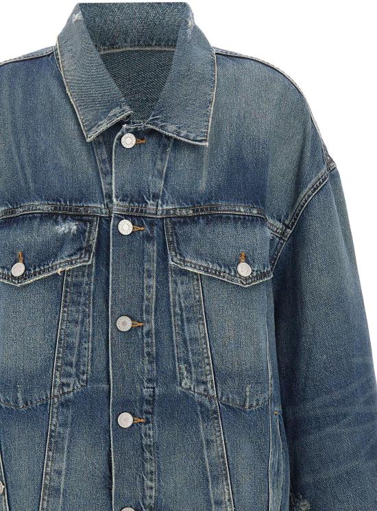 26SS 에이골디 데님 자켓 A50451652ILLUM BLUE - AGOLDE