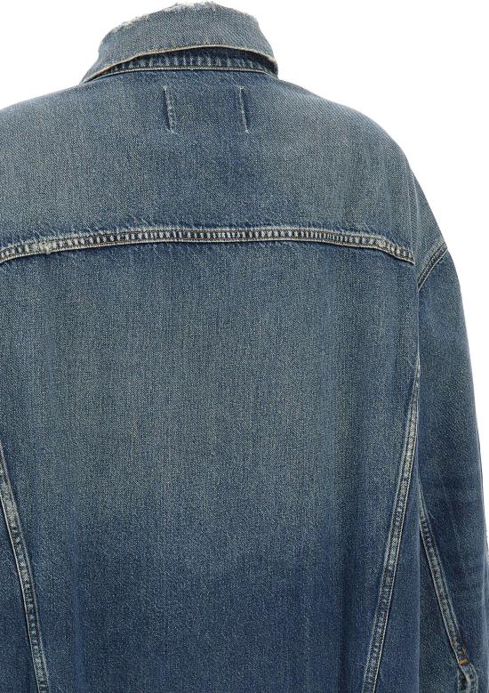 26SS 에이골디 데님 자켓 A50451652ILLUM BLUE - AGOLDE