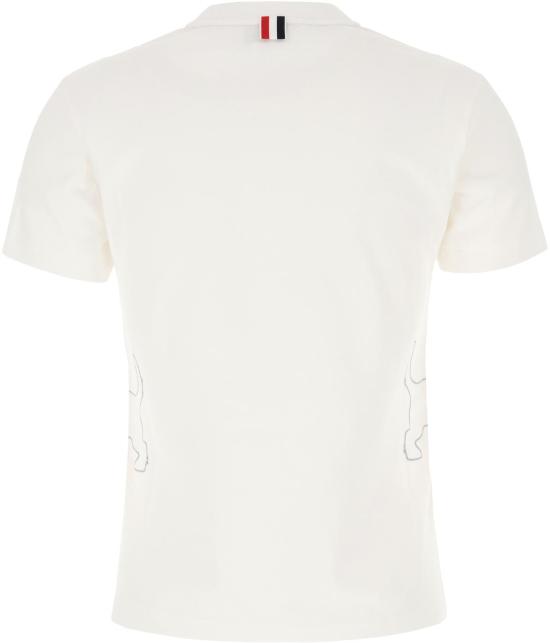  톰브라운 탑 FJS167EJ0058100 WHITE - THOM BROWNE