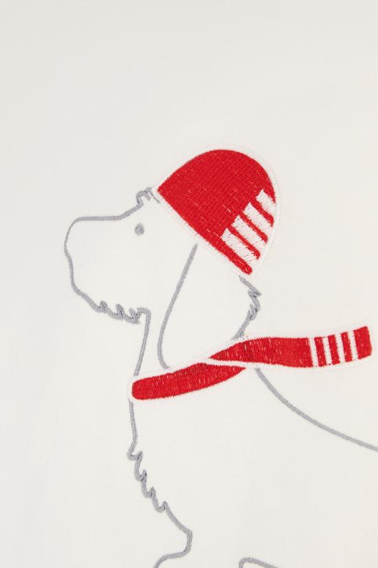  톰브라운 탑 FJS167EJ0058100 WHITE - THOM BROWNE