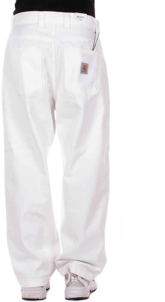 26SS 칼하트 브랜돈 팬츠 I0358930202 WHITE - CARHARTT