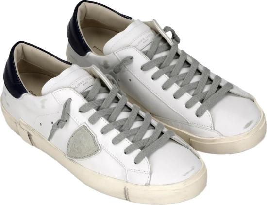 26SS 필립모델 스니커즈 PRLUV032 WHITE - PHILIPPE MODEL