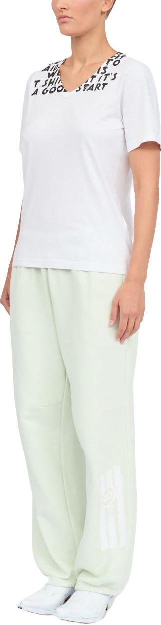 25SS 마르지엘라 반팔 티셔츠 S62GD0203M20108100 WHITE - MAISON MARGIELA