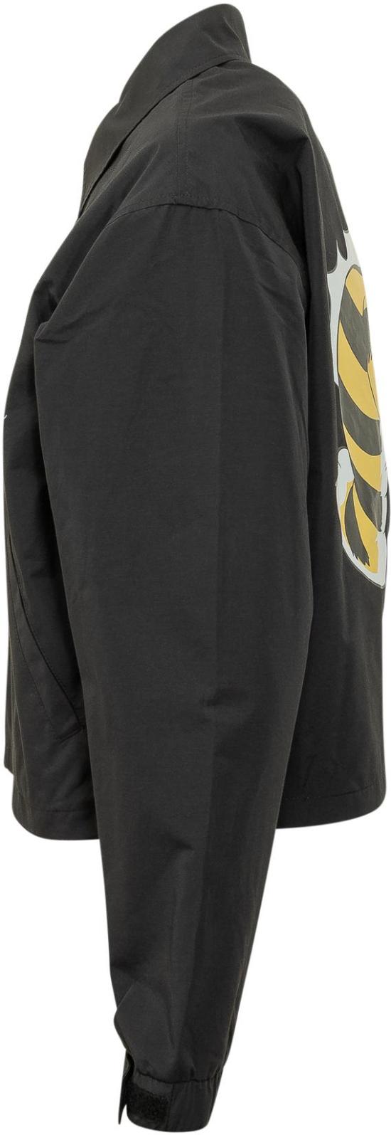 26SS 겐조 코트 FG52BL2499NI99 BLACK - KENZO