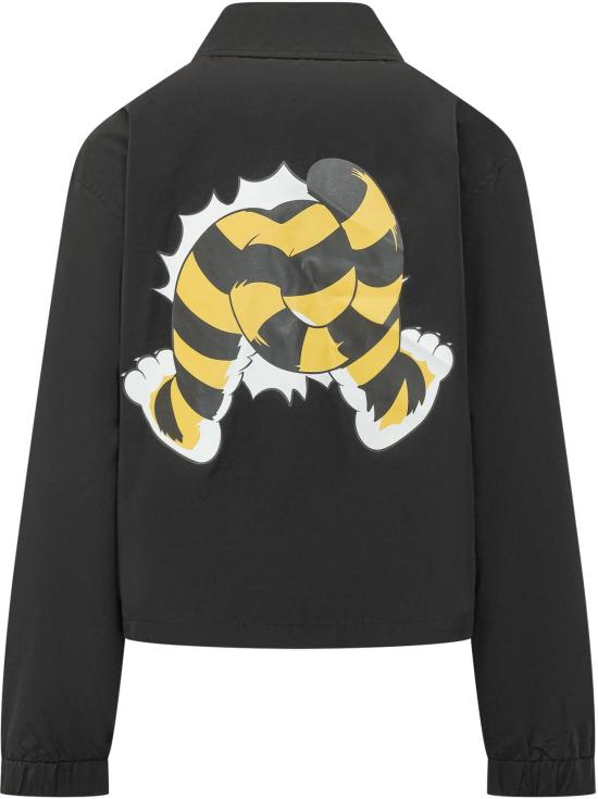 26SS 겐조 코트 FG52BL2499NI99 BLACK - KENZO