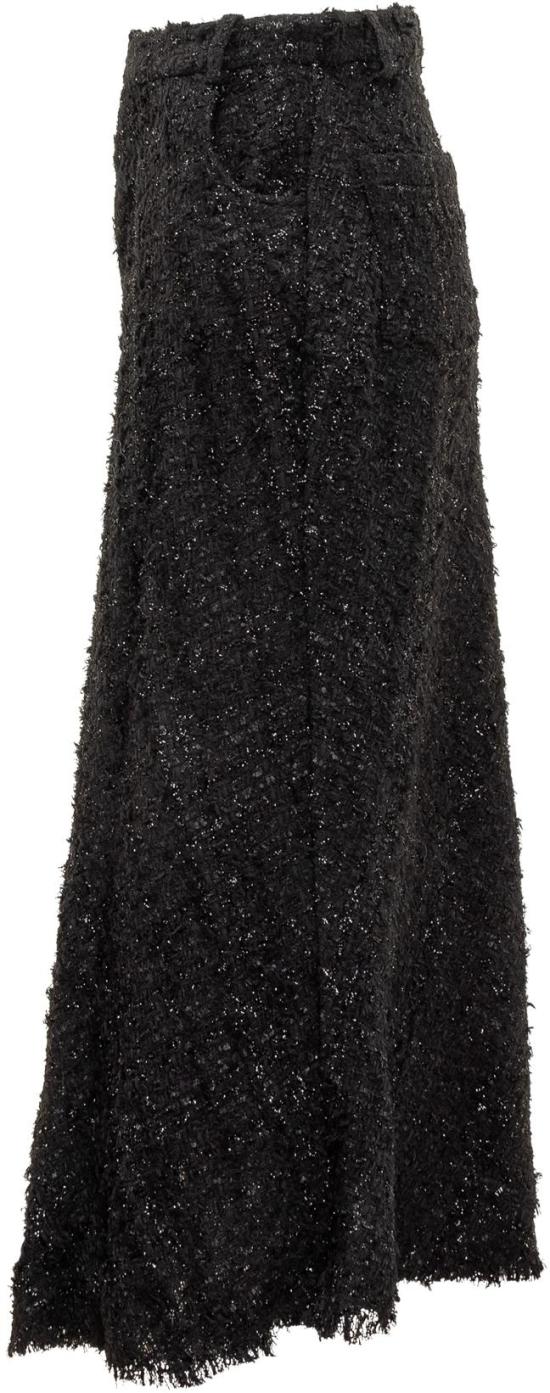 25FW 이로 롱 스커트 25WWP31SAMDENBLA0125W BLACK - IRO