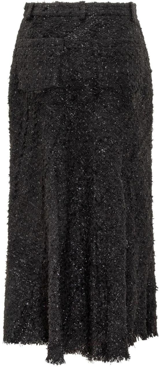 25FW 이로 롱 스커트 25WWP31SAMDENBLA0125W BLACK - IRO