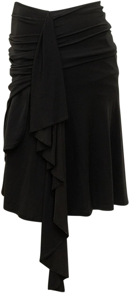26SS 이로 숏 스커트 26SWM31WESIABLA0126S BLACK - IRO