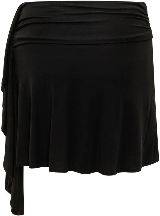 26SS 이로 숏 스커트 26SWM31WESIABLA0126S BLACK - IRO