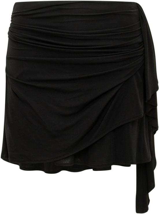 26SS 이로 숏 스커트 26SWM31WESIABLA0126S BLACK