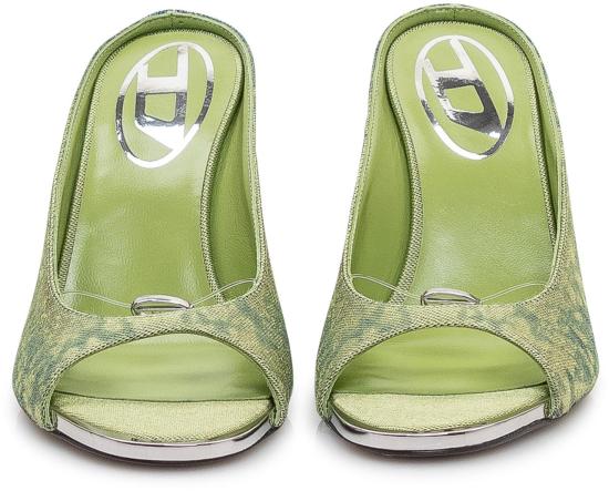 26SS 디젤 D-Diam's-High 데님 뮬 Y03982P7675HB479 LIME - DIESEL