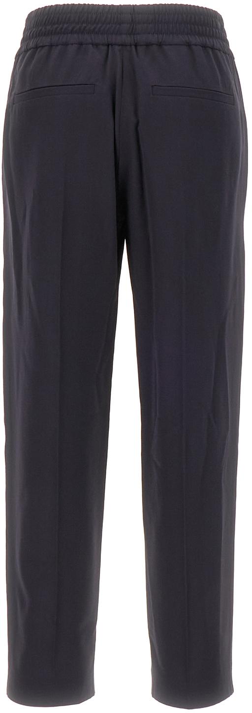  브루넬로 쿠치넬리 스트레이트 팬츠 MH580P7197C2446 BLUE - BRUNELLO CUCINELLI