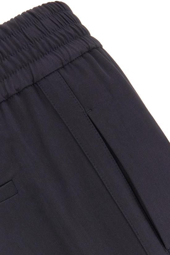  브루넬로 쿠치넬리 스트레이트 팬츠 MH580P7197C2446 BLUE - BRUNELLO CUCINELLI