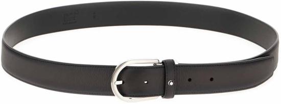 25SS 몽블랑 가죽 벨트 118414GREY