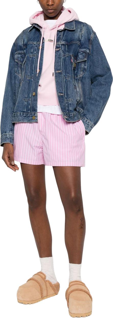 26SS 발렌시아가 숏팬츠 850695TPM265621 PINK - BALENCIAGA