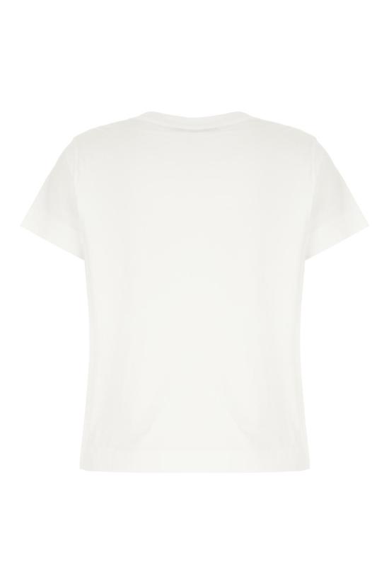 25FW 지방시 반팔 티셔츠 BW70FJP78U100 WHITE - GIVENCHY