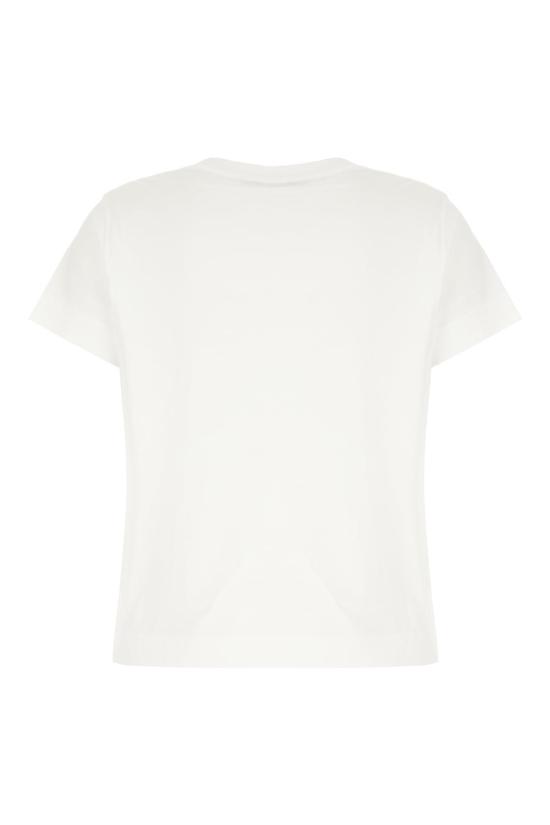 25FW 지방시 반팔 티셔츠 BW70FJP78U100 WHITE - GIVENCHY