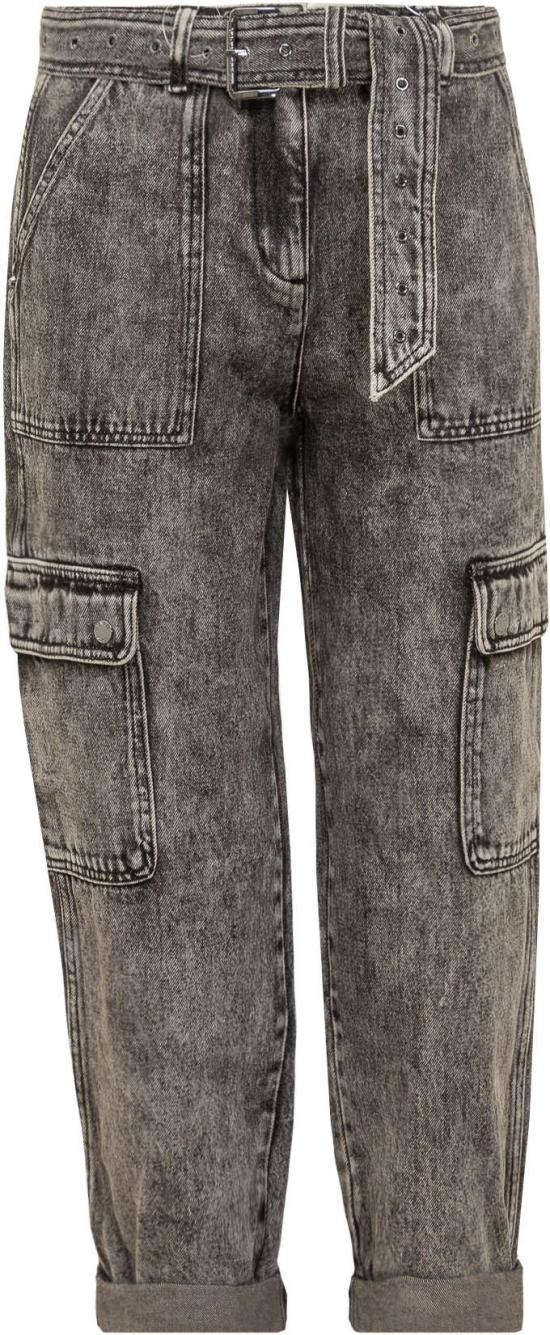  마이클 코어스 데님 팬츠 MH330JHBB6001 DONKERGREY