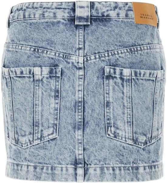 26SS 이자벨마랑 숏팬츠 26PJU0448FAD1H02E30LU BLUE - ISABEL MARANT