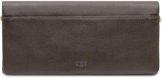 26SS 핑코 클러치/파우치 106022A0QOK35Q BROWN - PINKO