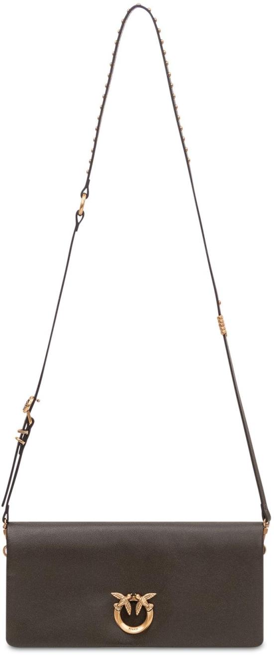 26SS 핑코 클러치/파우치 106022A0QOK35Q BROWN - PINKO