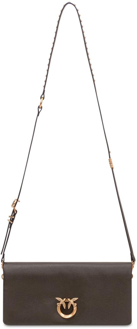 26SS 핑코 클러치/파우치 106022A0QOK35Q BROWN - PINKO