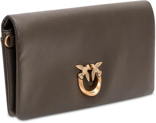 26SS 핑코 클러치/파우치 106022A0QOK35Q BROWN - PINKO