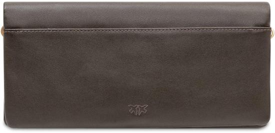 26SS 핑코 클러치/파우치 106022A0QOK35Q BROWN - PINKO