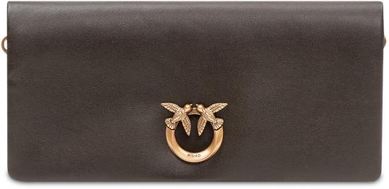 26SS 핑코 클러치/파우치 106022A0QOK35Q BROWN