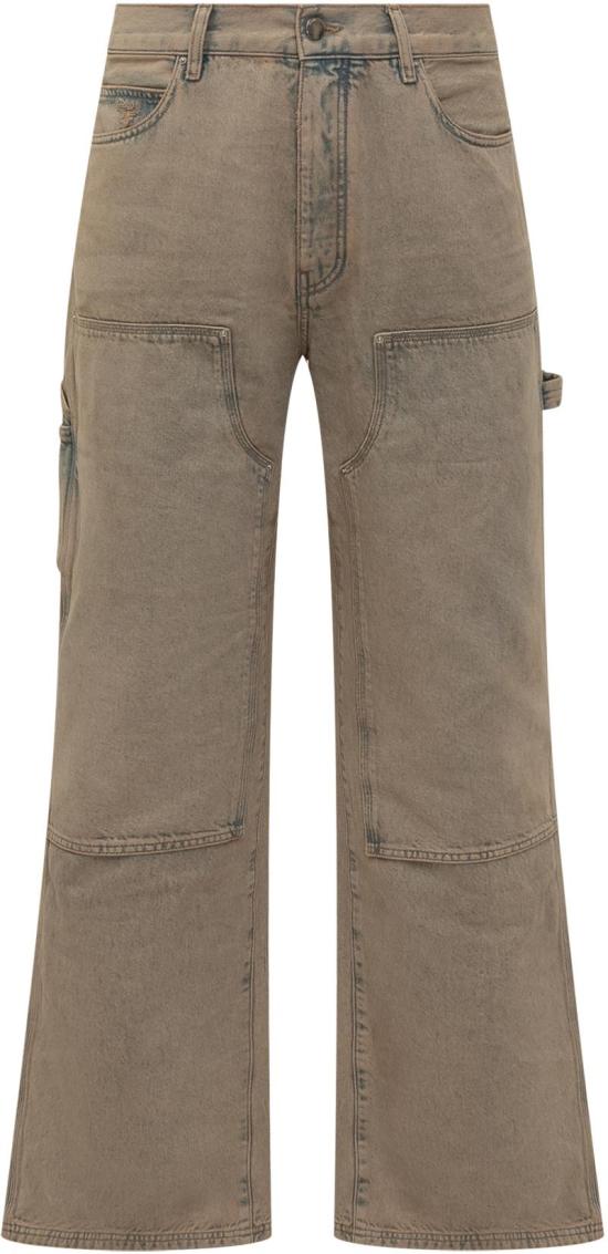 26SS 아미리 데님 팬츠 AMBMJE1052639 TAUPE