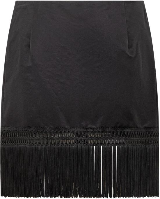 25SS 톰포드 숏 스커트 GC5794FAX1508LB999 BLACK - TOMFORD