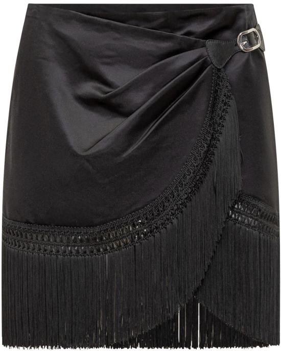 25SS 톰포드 숏 스커트 GC5794FAX1508LB999 BLACK