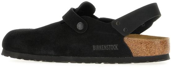 26SS 버켄스탁 토키오 2 스웨이드 샌들 1028348UBLACK - BIRKENSTOCK