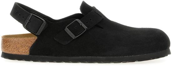 26SS 버켄스탁 토키오 2 스웨이드 샌들 1028348UBLACK