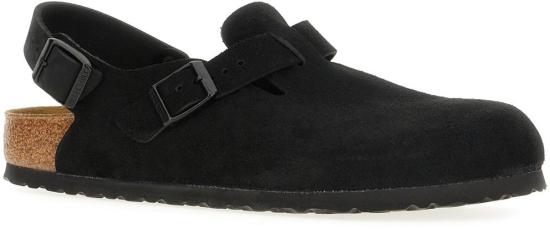 26SS 버켄스탁 토키오 2 스웨이드 샌들 1028348UBLACK - BIRKENSTOCK