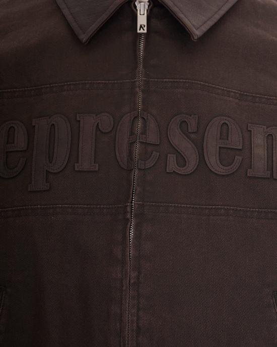 26SS 리프레젠트 봄버 자켓 10047370952990 BROWN - REPRESENT