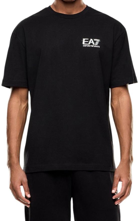 26SS 엠포리오 아르마니 반팔 티셔츠 1000336 BLACK