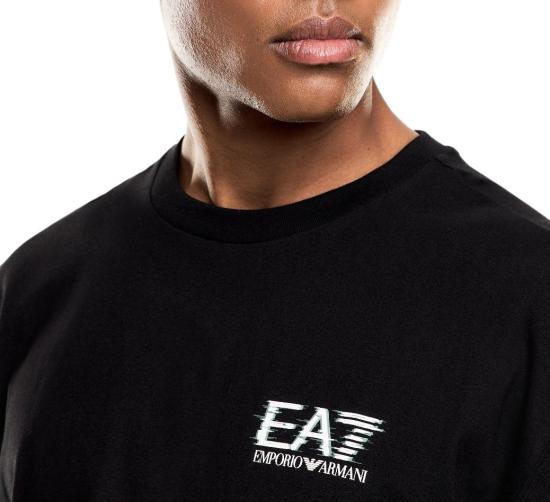 26SS 엠포리오 아르마니 반팔 티셔츠 1000336 BLACK - EMPORIO ARMANI