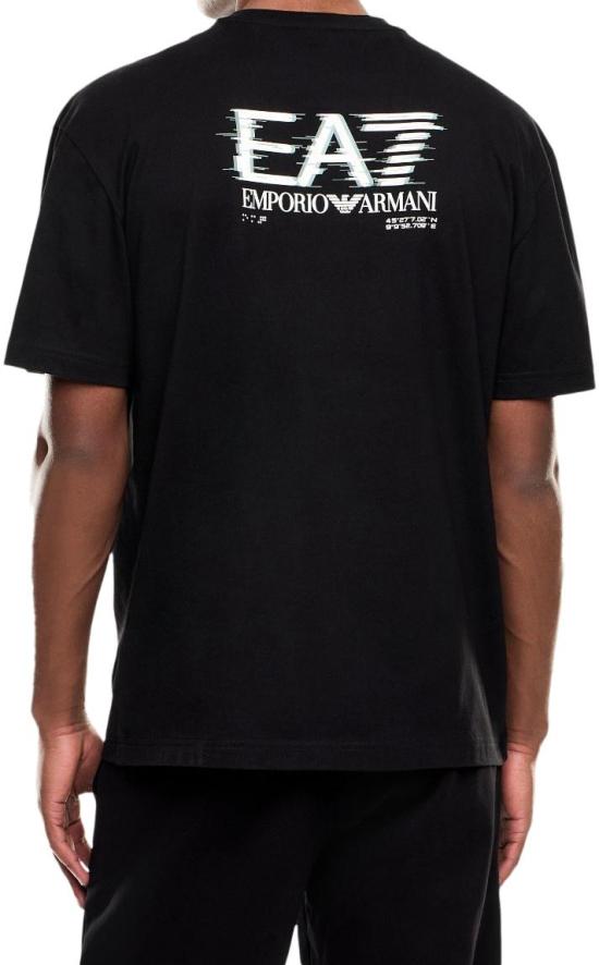 26SS 엠포리오 아르마니 반팔 티셔츠 1000336 BLACK - EMPORIO ARMANI