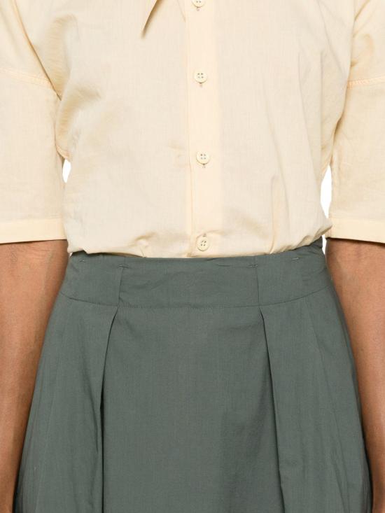 26SS 울리치 미디 스커트 CFWWSK2003FRUT39446668 GREEN - WOOLRICH