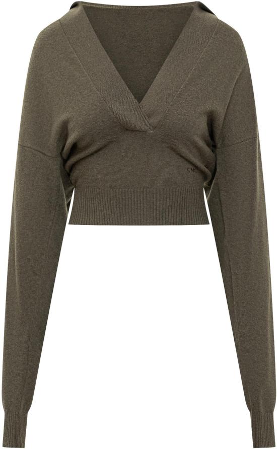 25FW 스텔라 맥카트니 스웨터 6K10983S26102471 DONKERGREEN