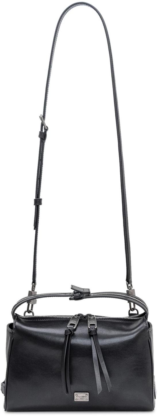 26SS 돌체앤가바나 Vittoria tempesta calfskin 숄더백 BM2049AU99480999 BLACK - DOLCE & GABBANA