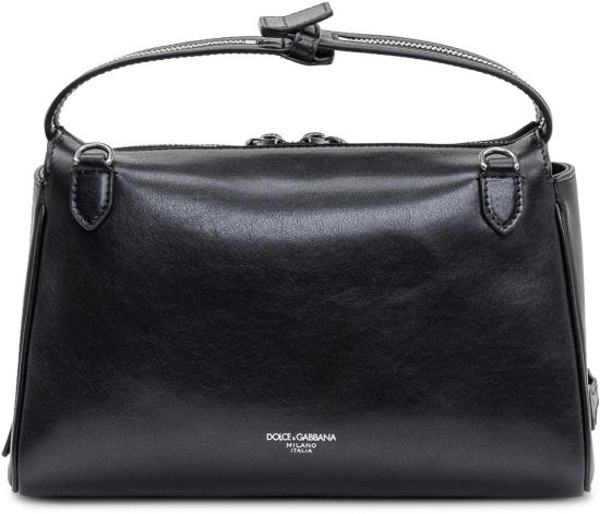 26SS 돌체앤가바나 빅토리아 템페스타 카프스킨 숄더백 BM2049AU99480999 BLACK - DOLCE & GABBANA