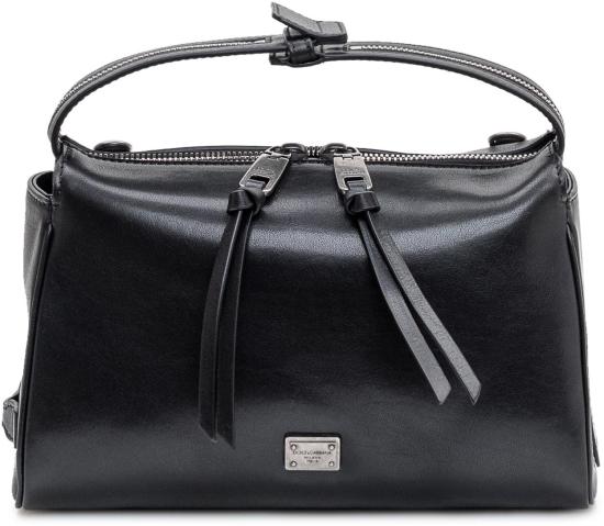 26SS 돌체앤가바나 Vittoria tempesta calfskin 숄더백 BM2049AU99480999 BLACK