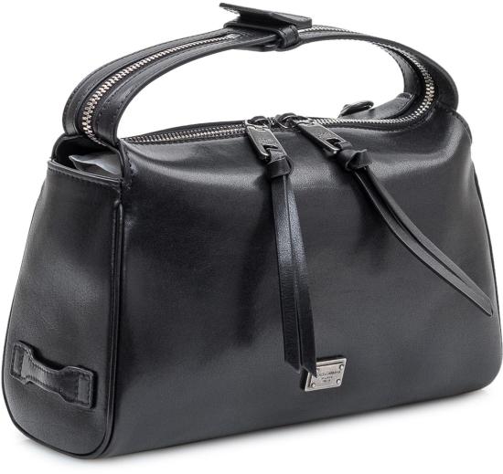 26SS 돌체앤가바나 빅토리아 템페스타 카프스킨 숄더백 BM2049AU99480999 BLACK - DOLCE & GABBANA
