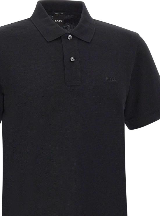 26SS 보스 폴로 티셔츠 50553564001 BLACK - BOSS