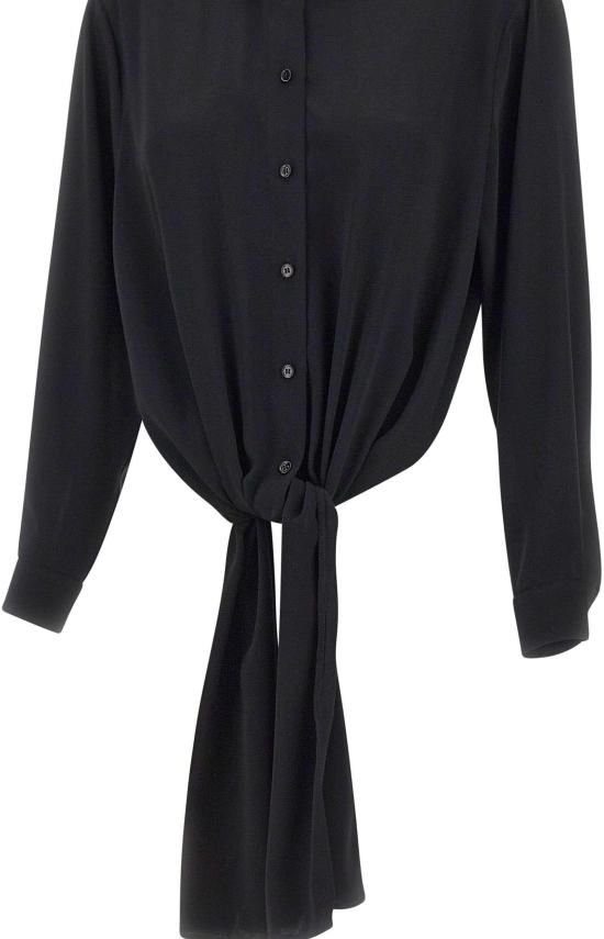 26SS 마르지엘라 블라우스 S52DT0049S43455900 BLACK - MAISON MARGIELA