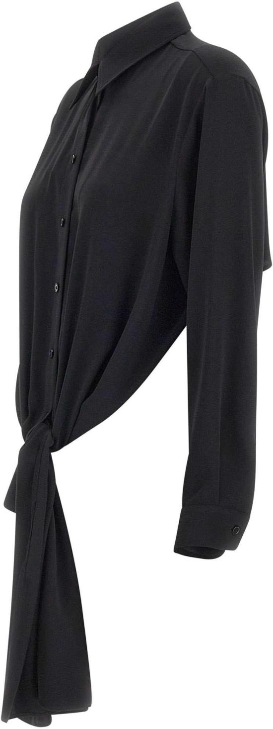 26SS 마르지엘라 블라우스 S52DT0049S43455900 BLACK - MAISON MARGIELA