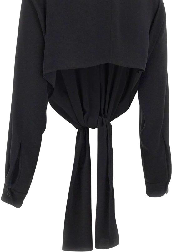 26SS 마르지엘라 블라우스 S52DT0049S43455900 BLACK - MAISON MARGIELA