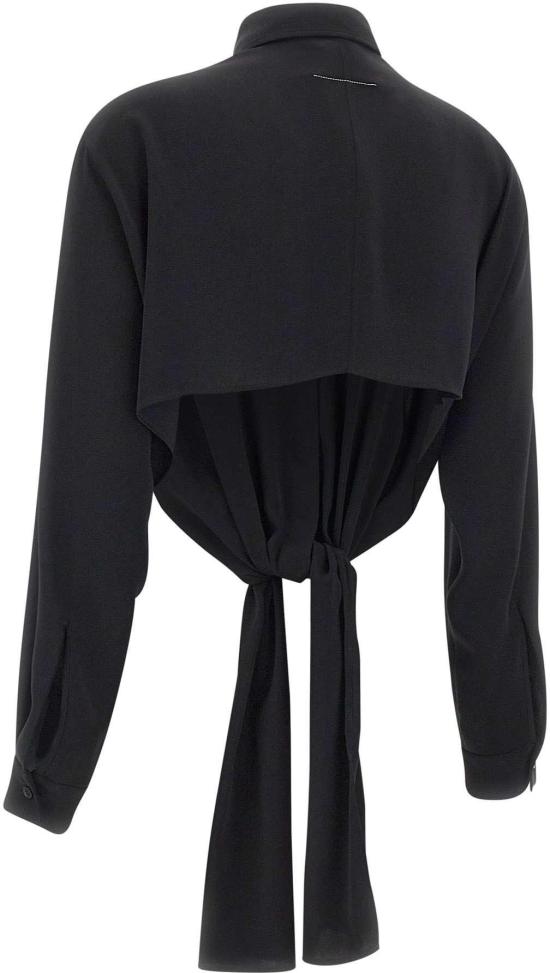 26SS 마르지엘라 블라우스 S52DT0049S43455900 BLACK - MAISON MARGIELA